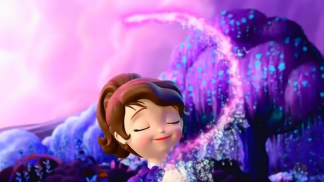 小公主苏菲亚苏菲亚使用奇幻魔法将自己变成一只水晶鸟