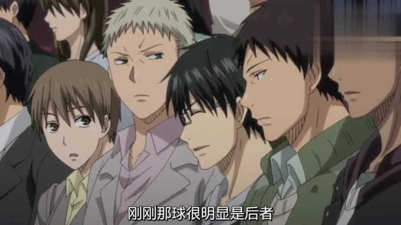 黑子的篮球雷鸣运球雷兽叶山四根手指运球火神拦不下