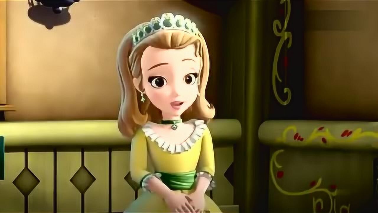 小公主苏菲亚4安柏跟平民一起上课一直炫耀有钱,好讨厌