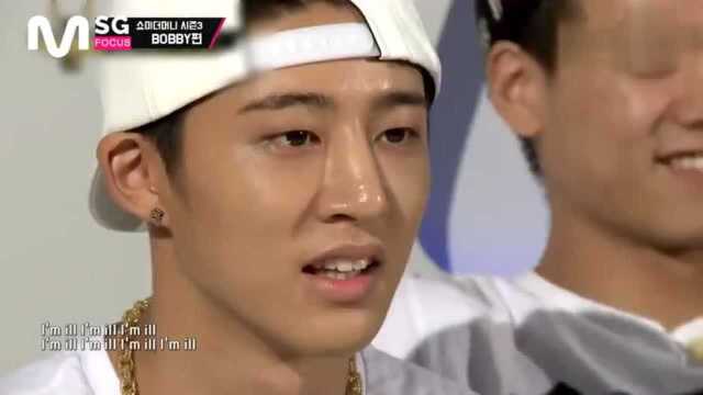 SMTM金知元BOBBY精彩舞台集锦~~