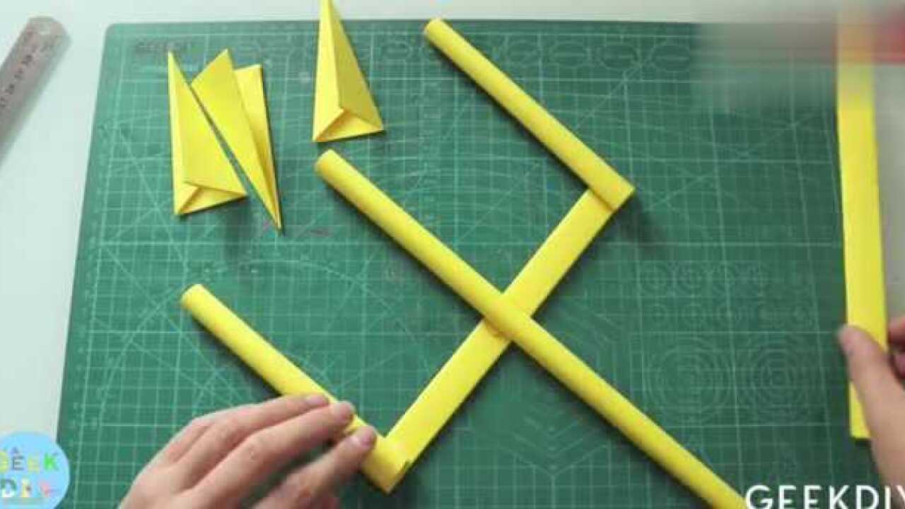 海神三叉戟折纸图片