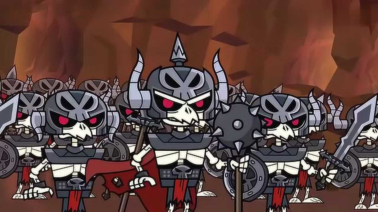 功夫鸡金蛋打开恶魔军团的出口,多亏了馆长及时关闭,太棒了!