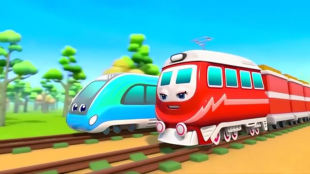 宝宝巴士:奇妙救援队快来帮帮小火车吧