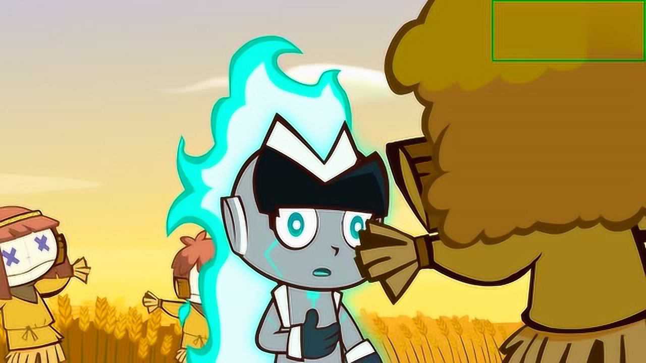 开心超人:小时候的伽罗看着挺萌的,却没想到喜欢实战训练