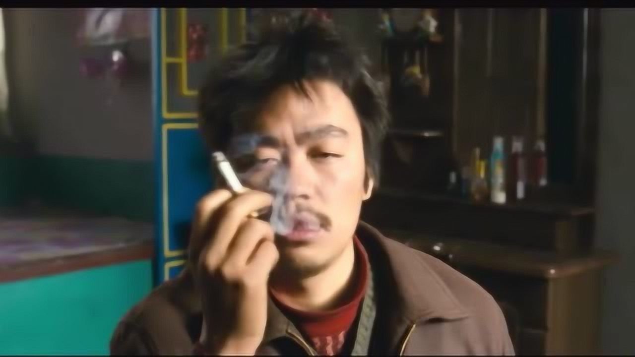 《Hello，树先生》王宝强超帅吸烟片段_高清
