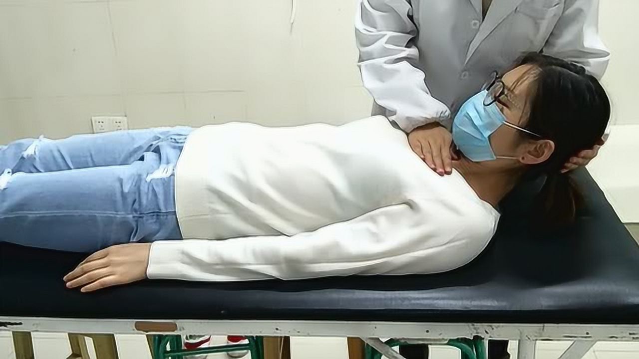 颈强直检查教学