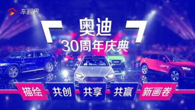 奥迪三十周年庆典 描绘共创共享、共赢新画卷