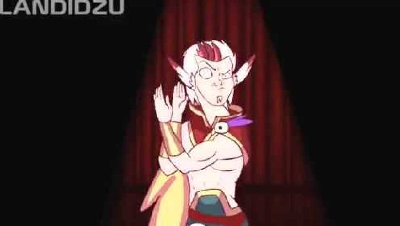 《英雄联盟》超污动画系列2.第二集霞洛组合，永猎双子_高清