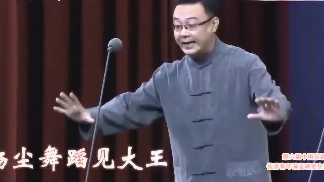 王志钢 清唱麒派《追韩信》,这一口“老痰”