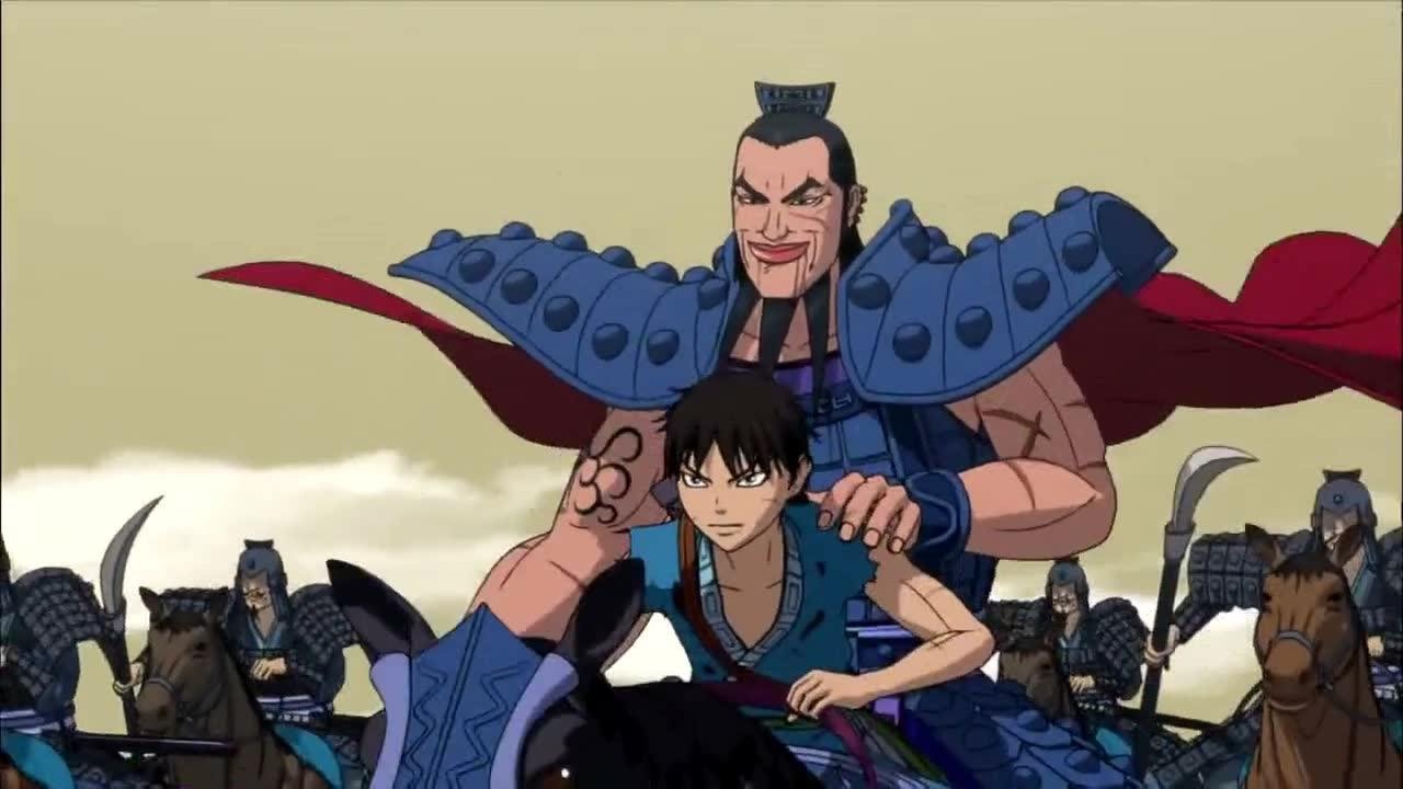 王者天下信保护王骑从赵军中突围王骑让他体验做将军的感觉