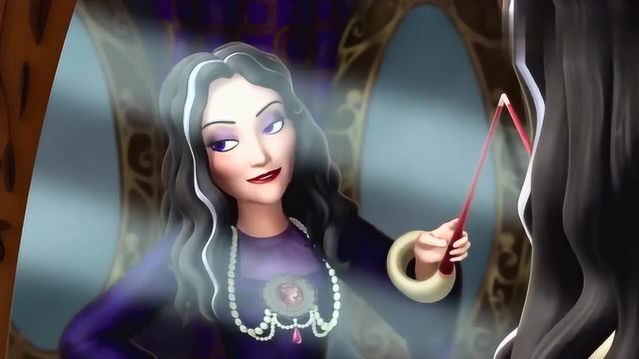 小公主苏菲亚3苏菲亚成了魔镜还夸邪恶女巫长得漂亮呢