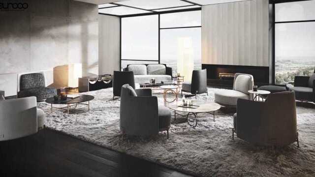 minotti家具,难以抗拒的意式优雅!