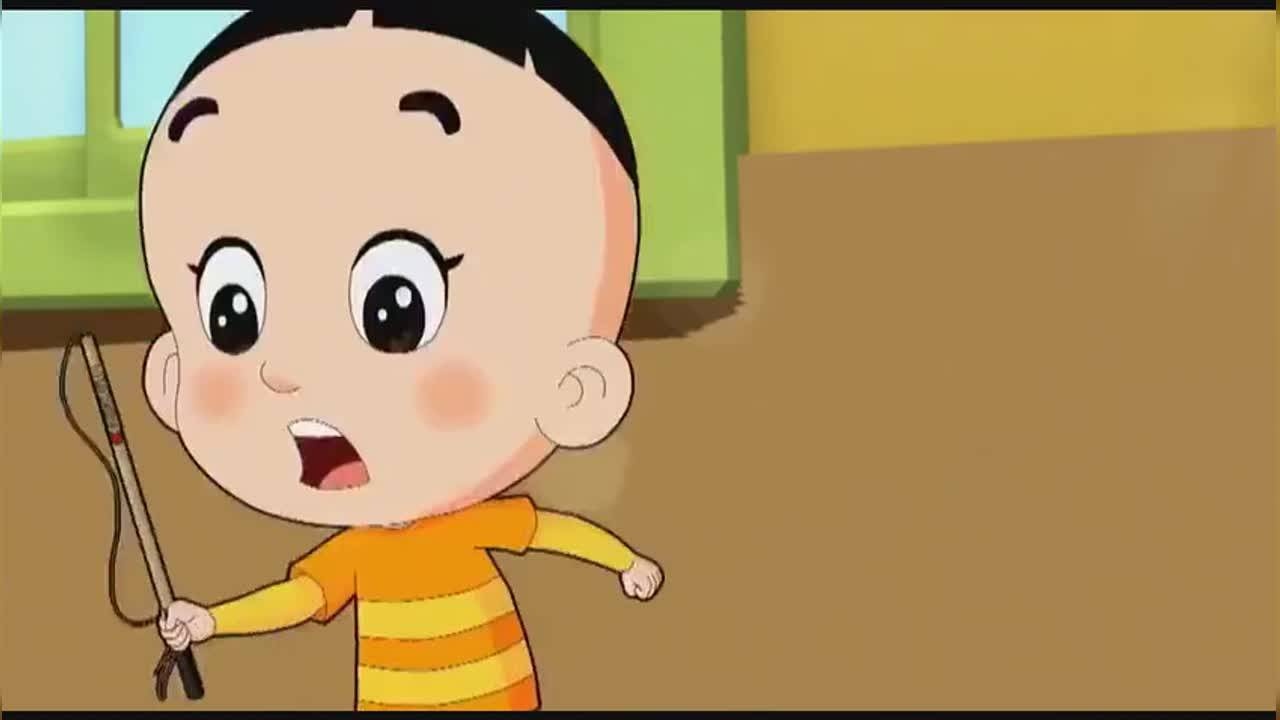 大头儿子大头儿子为了参加比赛做准备成为冠军太棒了