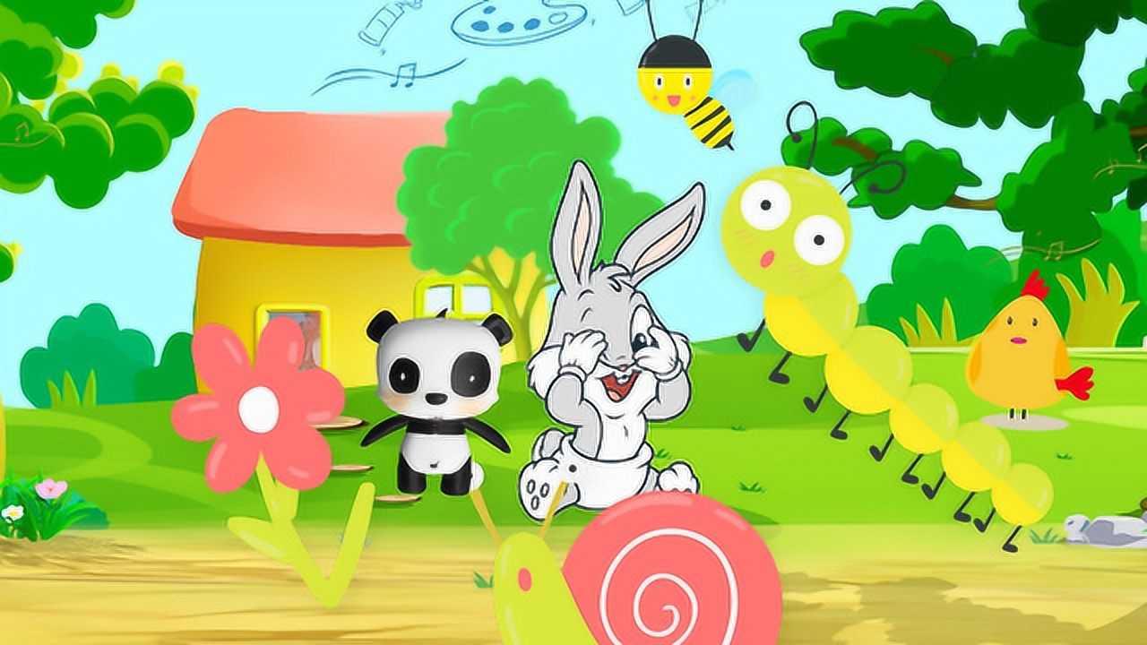 滚滚玩具颜色屋 用七彩蜡笔绘制出春天的颜色_高清1080p在线观看平台