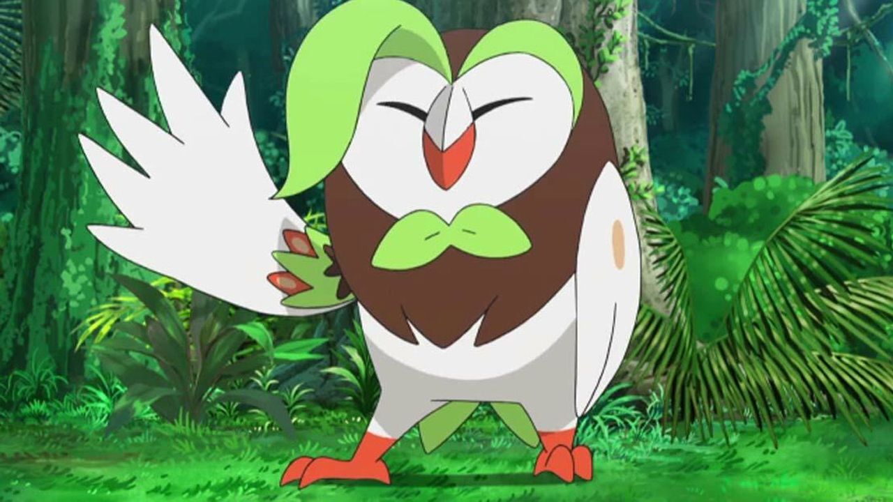 木木枭的进化型出现,投羽枭的飞叶快刀太帅了!精灵宝可梦