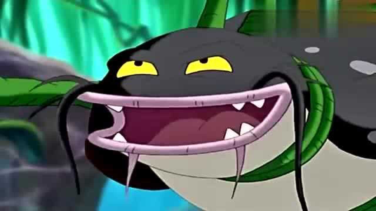 小鲤鱼历险记水葫芦王竟如此好骗听了肥鲶鱼的话要和泡泡作对