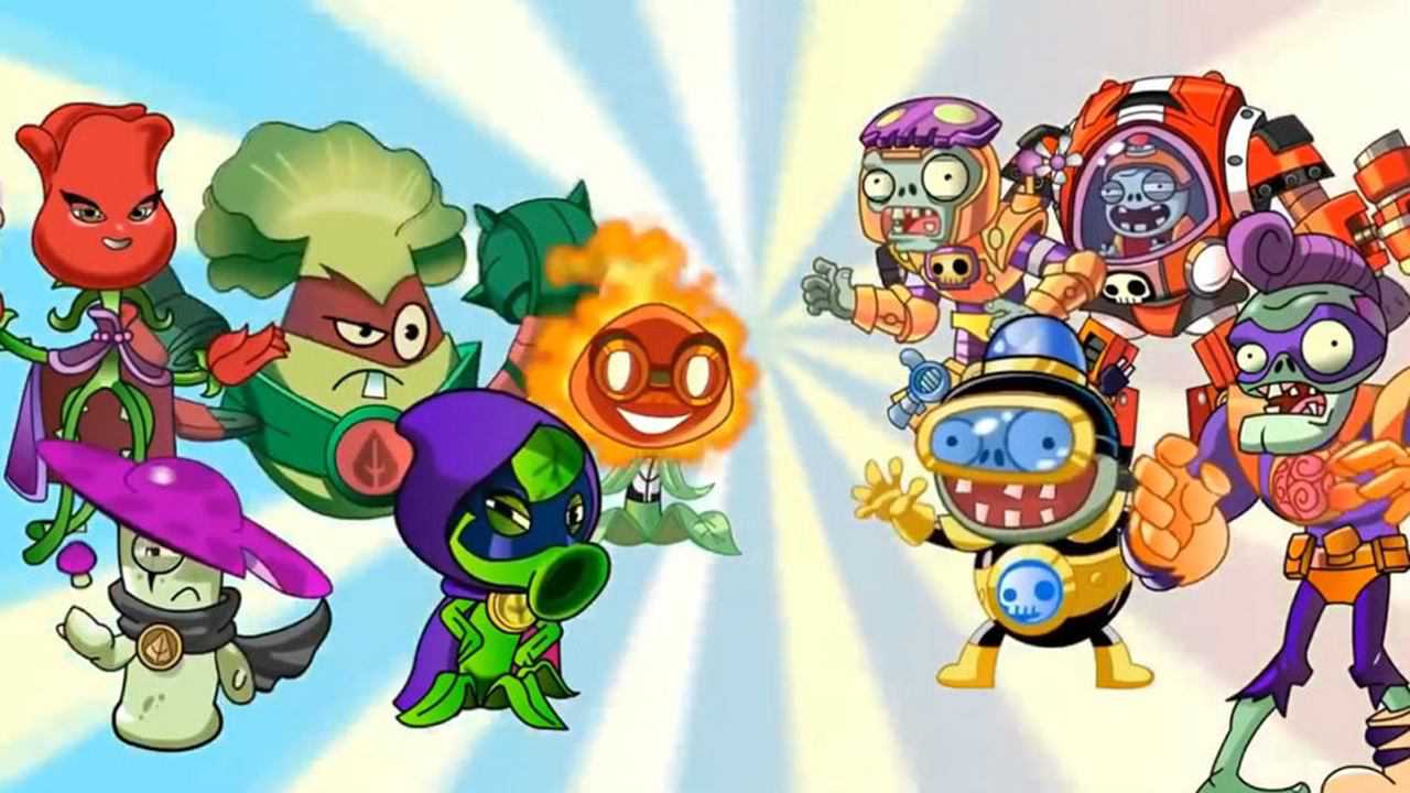 植物大战僵尸:超级植物 pk 超级僵尸_腾讯视频