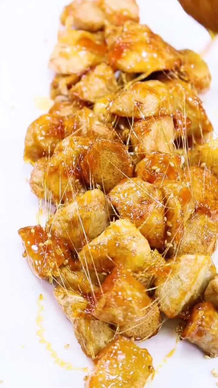 香甜可口的拔丝芋头零失败做法排毒养颜做法超简单