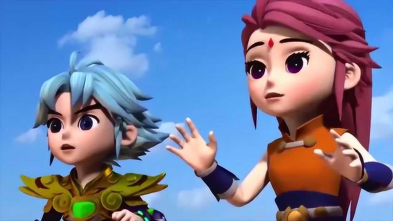 神兵小将冰总管竟然用天晶兽威胁问天铁心机智救下