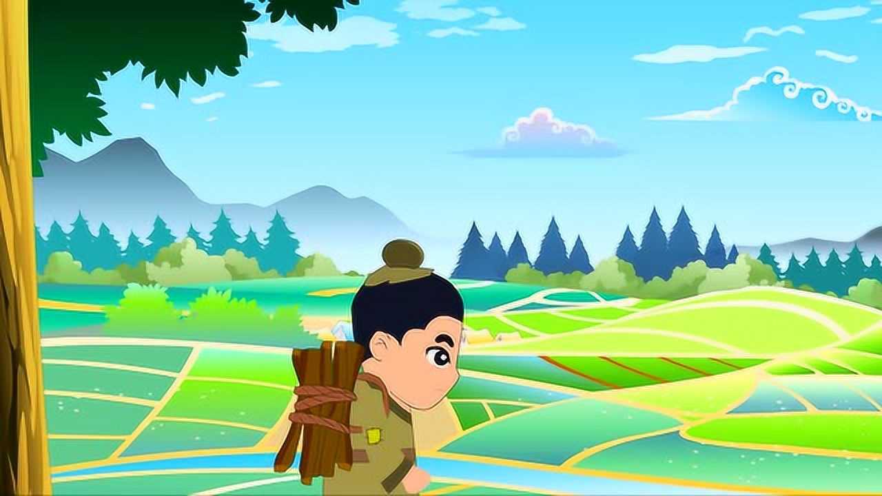 幼儿成语学习flash动画成语故事凿壁偷光下集