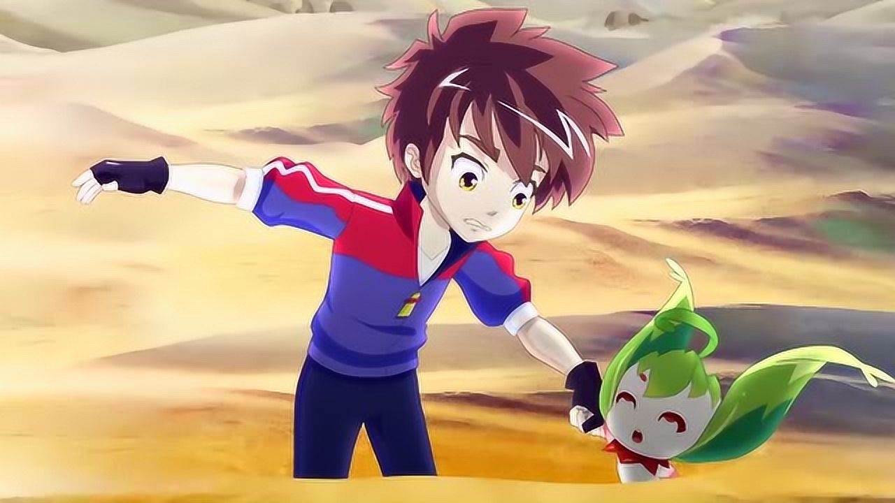 木奇灵第2季圣天灵种:发现被烧毁的胡杨木