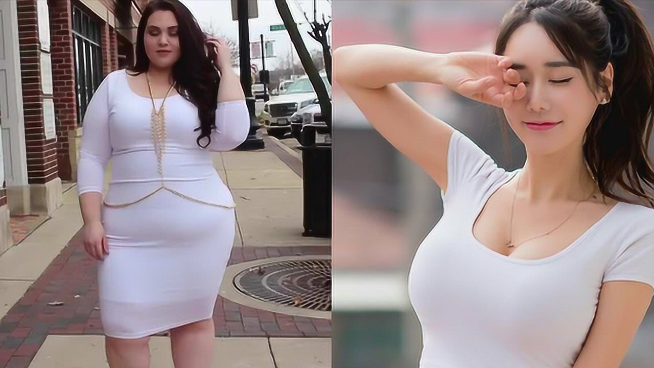 胖妞减肥60斤成女神 成为励志网红