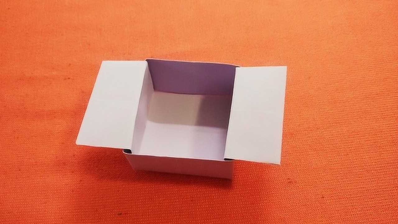 折纸盒子视频教程,如何折最实用的纸盒子
