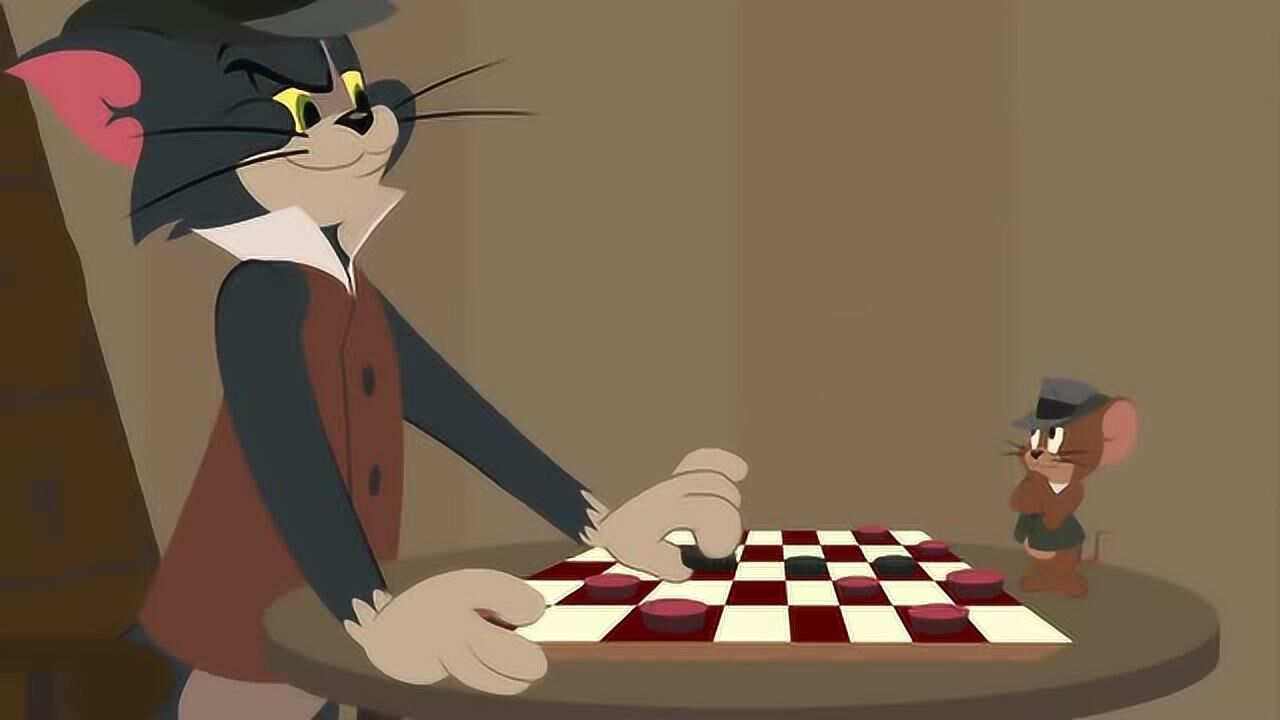 新猫和老鼠:汤姆和杰瑞还在开侦探所,却不知道客户被布奇抢走了