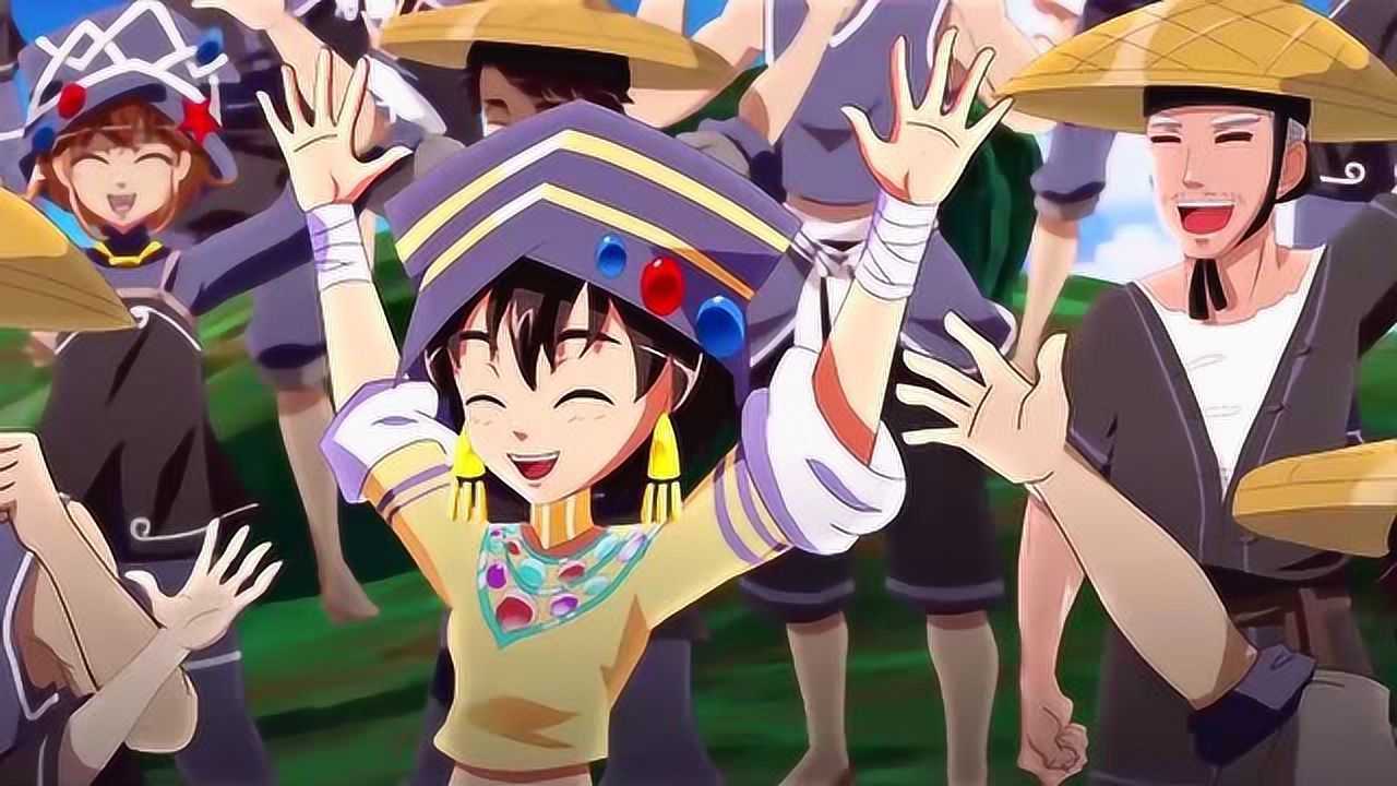 木奇灵第2季圣天灵种:伞竹身上爆发出黑暗元力_高清1080p在线观看平台