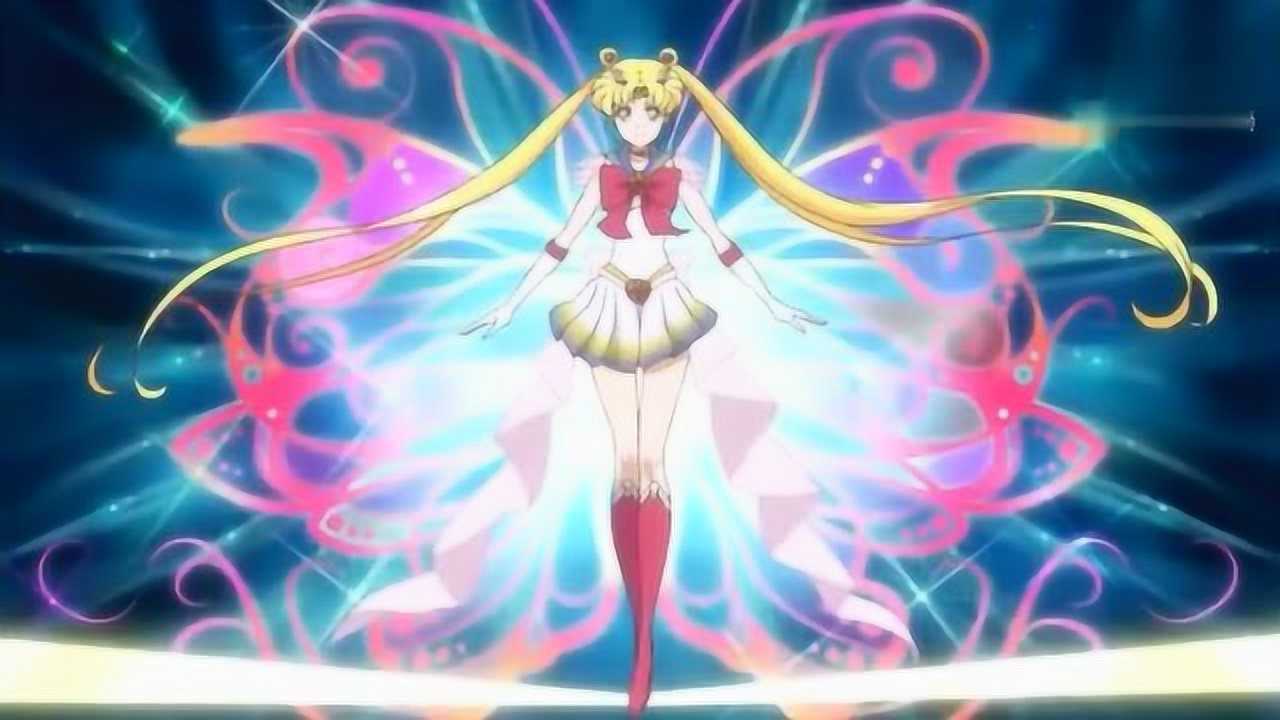 新版美少女战士大家都被迷惑了,小兔变身超级水手月亮