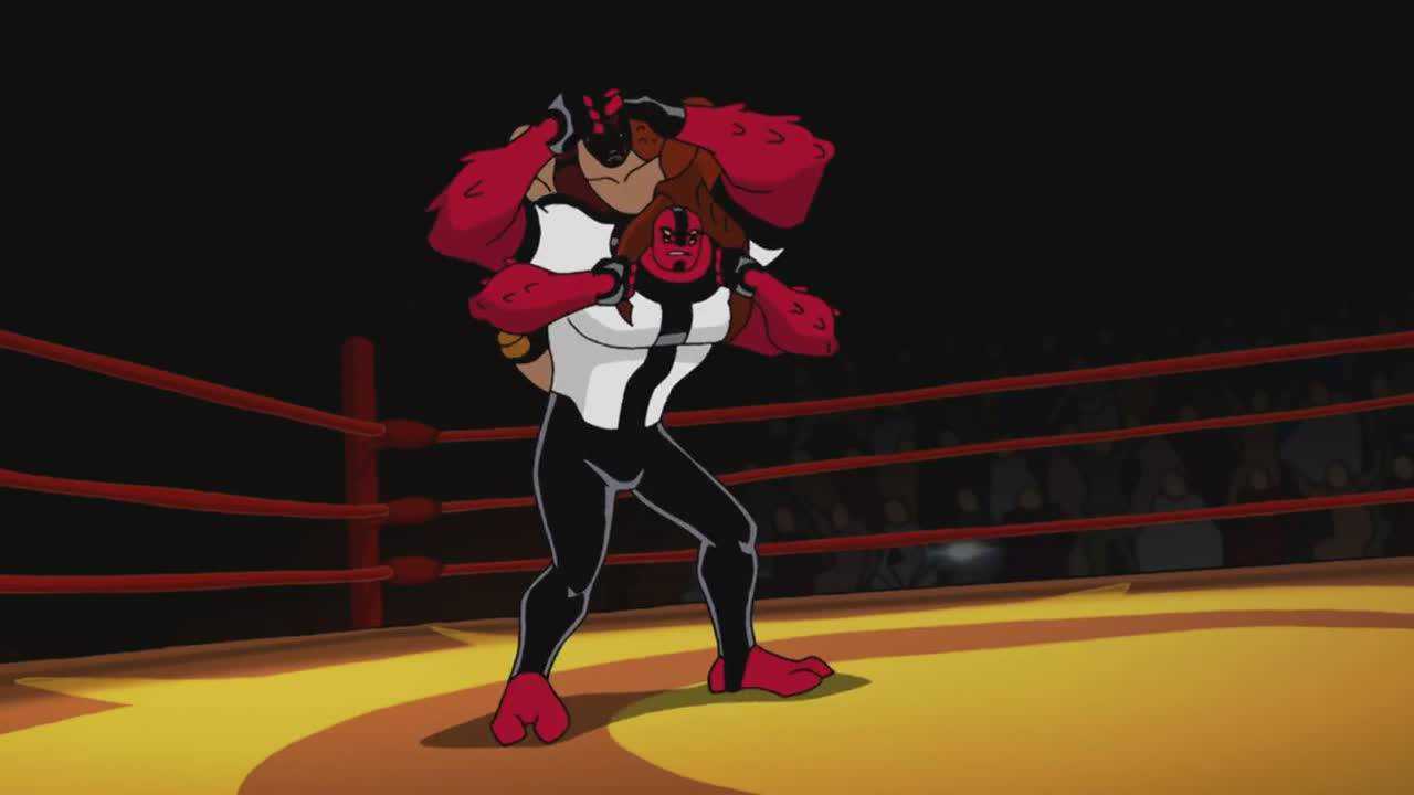 少年骇客小班变身四手霸王屡战屡胜