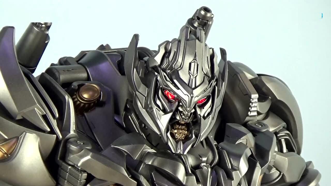 变形金刚电影黑曼巴ss放大威震天, 臻欣评测第856期_腾讯视频