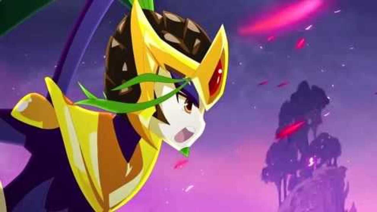 木奇灵第2季圣天灵种剑晨要为勿忘我报仇