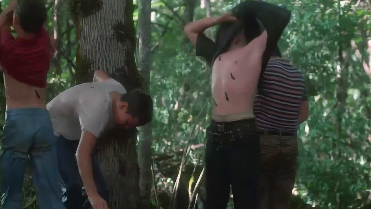 几个男孩在野外下河游泳，可当他们上岸后脱掉衣服，瞬间就吓傻了_腾讯视频