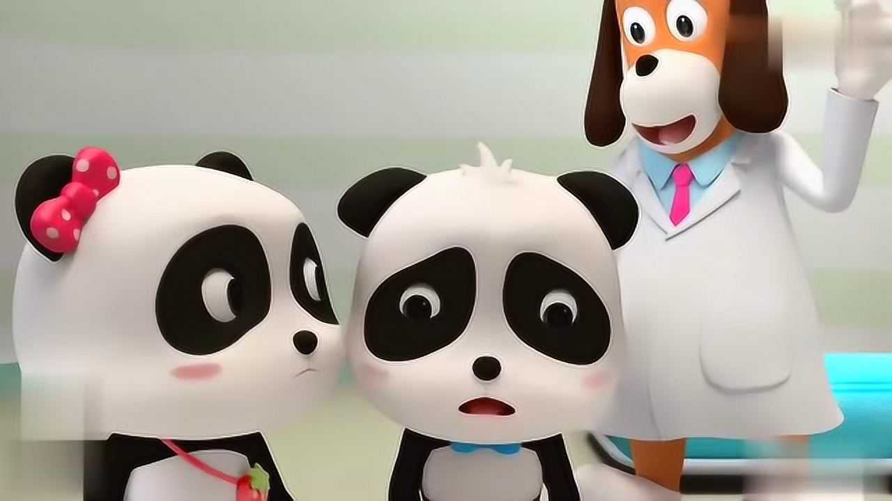 宝宝巴士:奇奇怕打针!