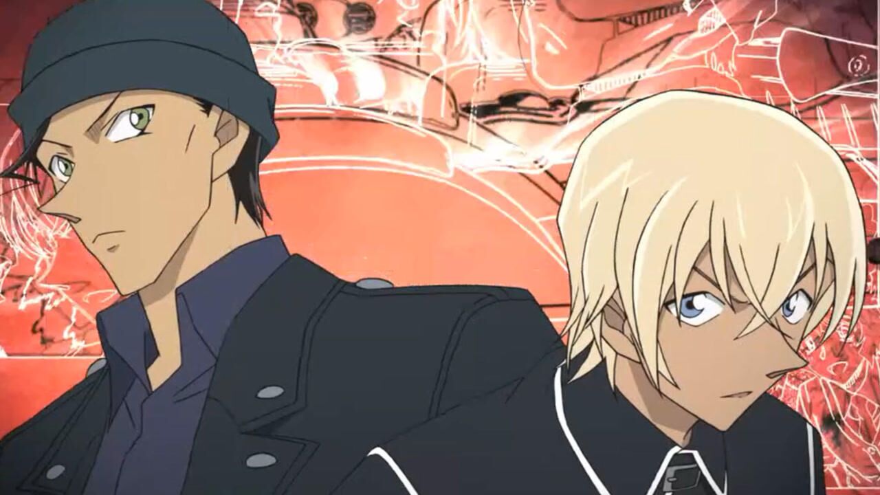 名侦探柯南人物志2赤井秀一