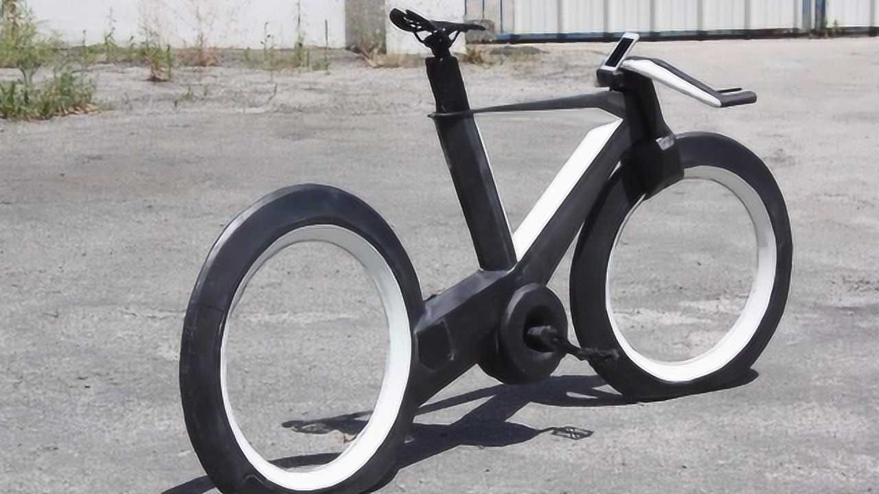 无轮毂无链条的自行车真造出来了?不仅可以转换形态,还跑的飞快