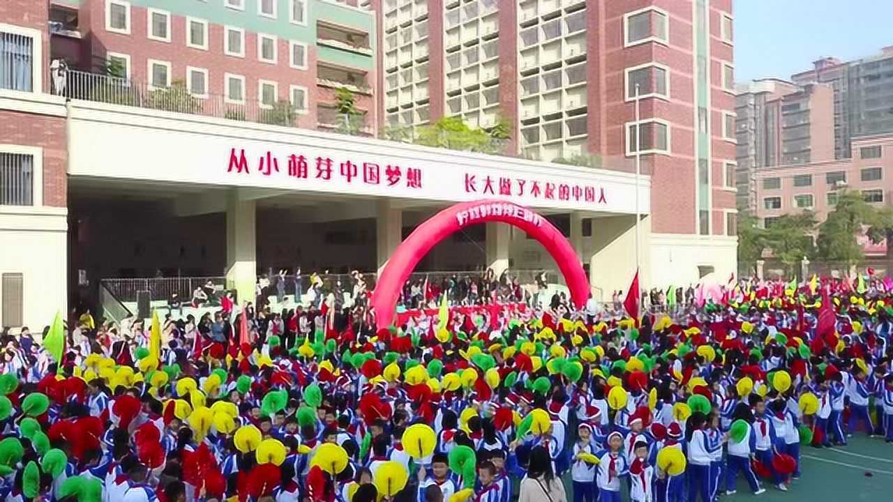 普宁市红领巾实验中学图片