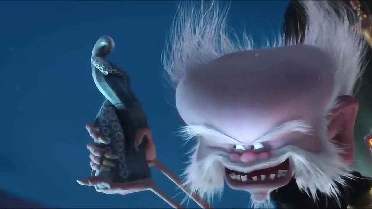 精灵旅社3:艾丽卡沮丧坦白真实身份,范海辛演奏魔性音乐召唤海怪