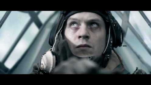 二战空战电影《飓风行动》：没子弹了！飞行员用螺旋桨直接撞击对方飞机