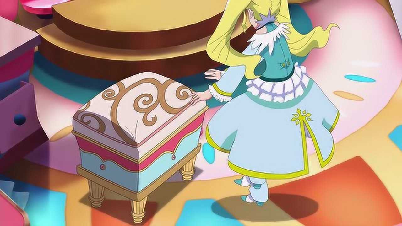 彩俐找到了父母所说的音乐盒,可是却怎么也打不开