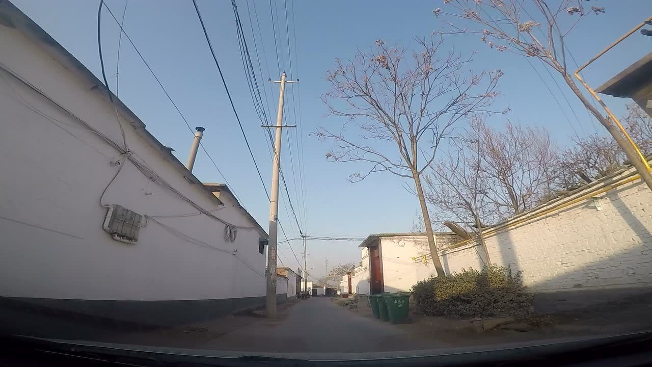 赞皇县南徐乐村视频