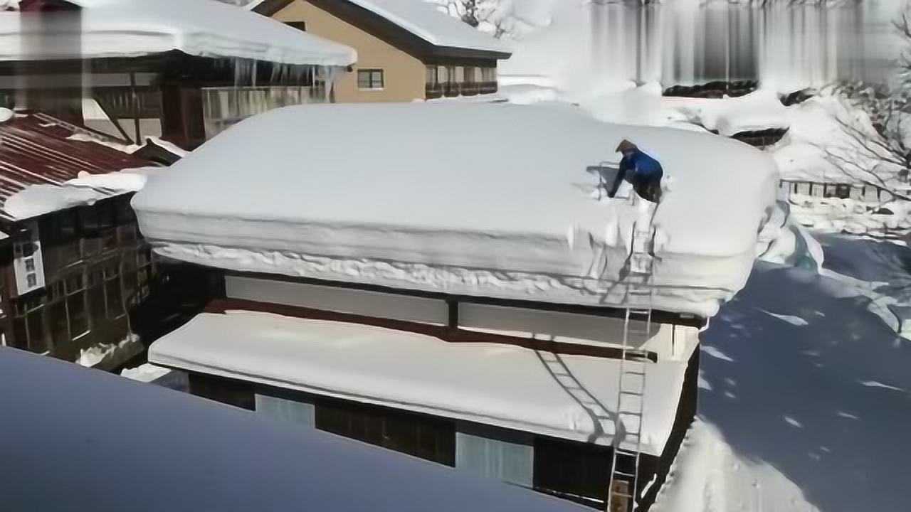 屋顶加热除雪装置图片