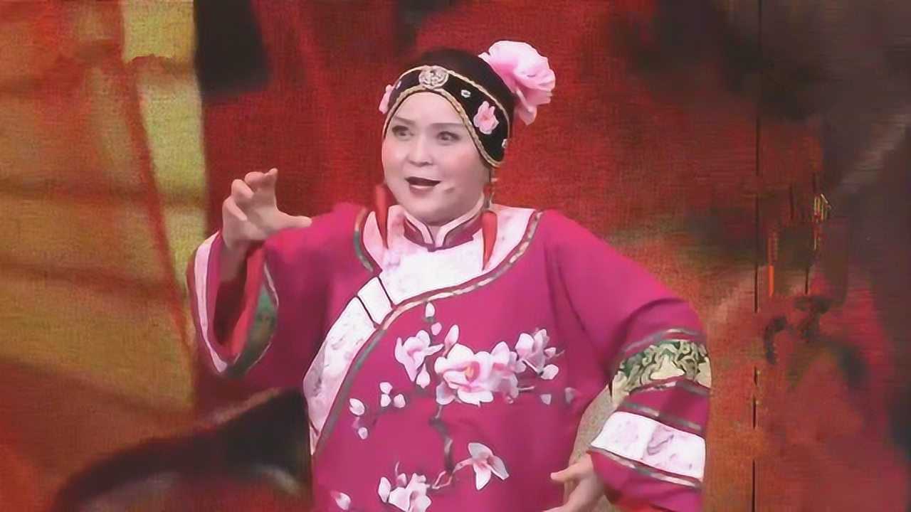 张晓英演唱豫剧《十保官》,黑头唱腔,韵味十足好听