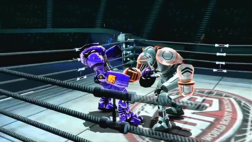 铁甲钢拳世界机器人：狂野世界机器人擂台大战上却被爆头？