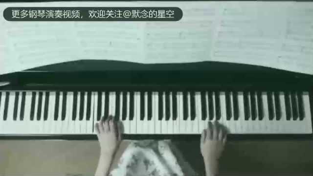 钢琴演奏:《你和我》高台家的成员动漫主题曲