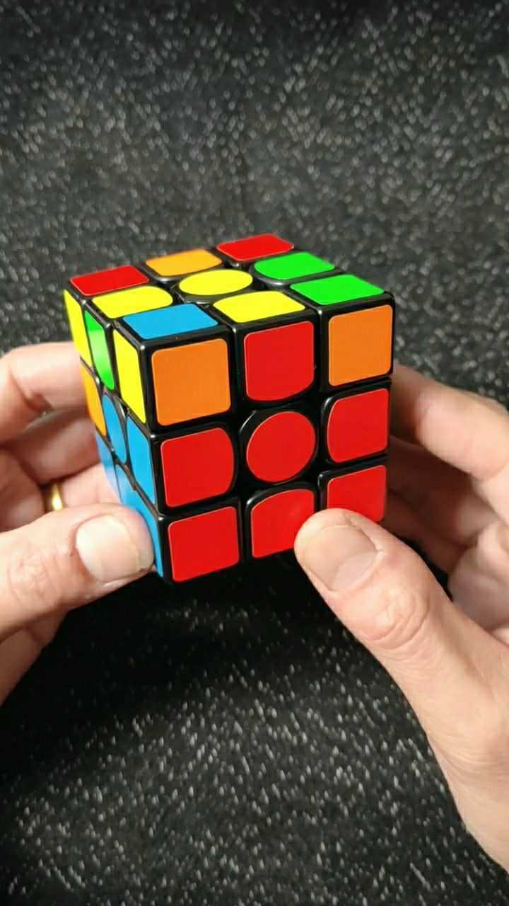 三阶魔方初级教程第三步对第二层边角第二集