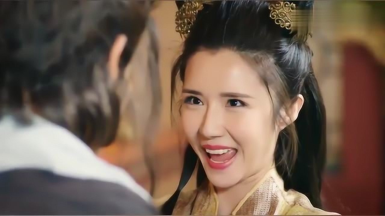 牛魔王的妹妹，第一次见到至尊宝，直接就被迷住了_腾讯视频