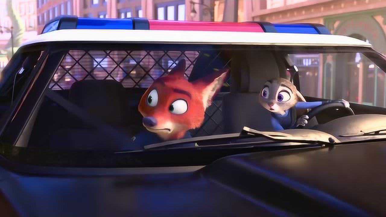 疯狂动物城:这个飙车者居然是树懒闪电呢