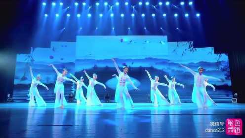 单色舞蹈 少儿年度舞蹈作品 武汉展演 中国舞《思美人兮》